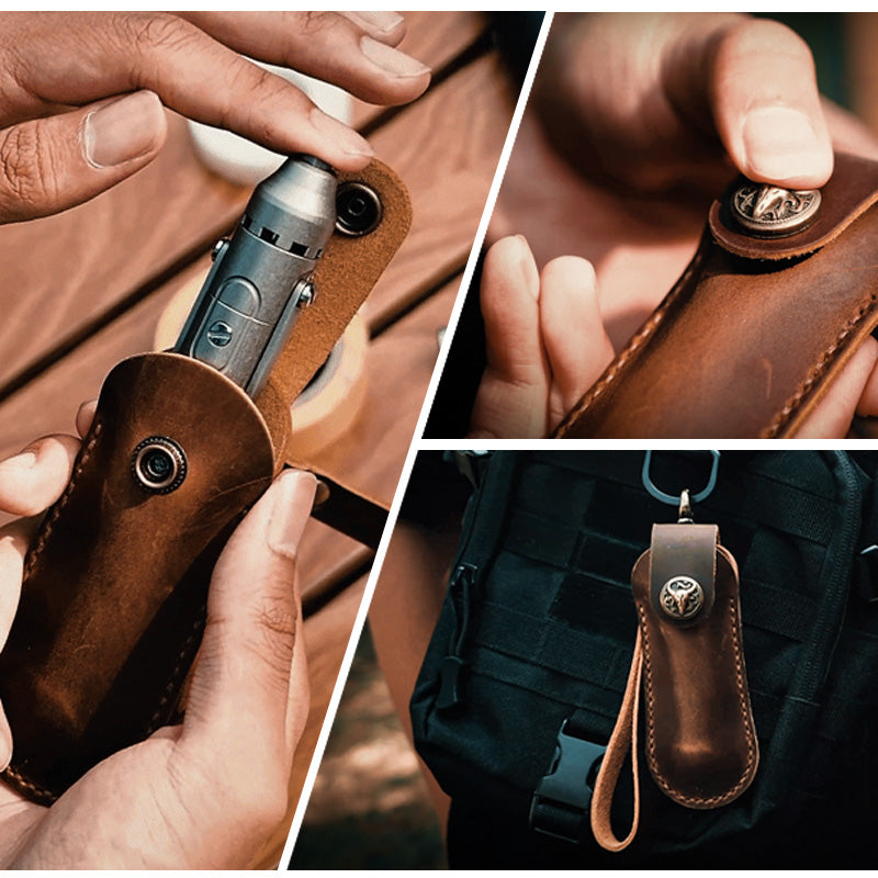 The GripNGo Driver | Titanium EDC Pocket Ratchet Screwdriver