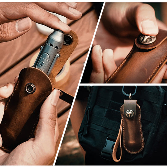 The GripNGo Driver | Titanium EDC Pocket Ratchet Screwdriver