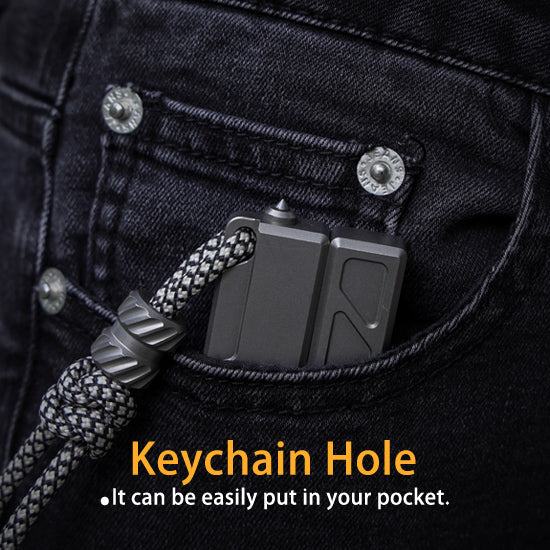 The OmniPro Wrench - Titanium Multi-Tool for Everyday Carry