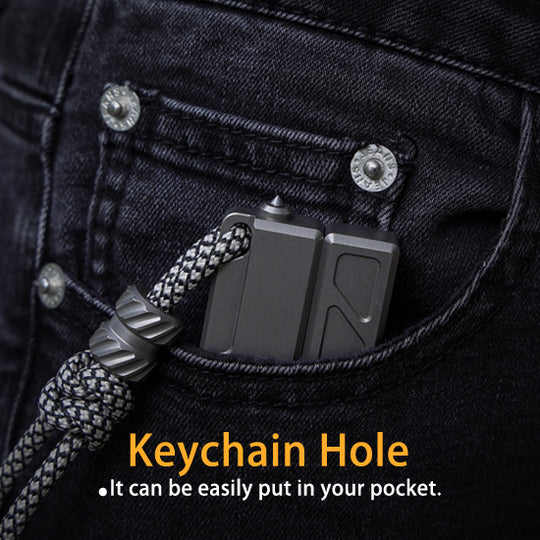 The OmniPro Wrench - Titanium Multi-Tool for Everyday Carry