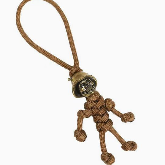 ADD-ONS: Skull Lanyard Setup (Pre-Tied)