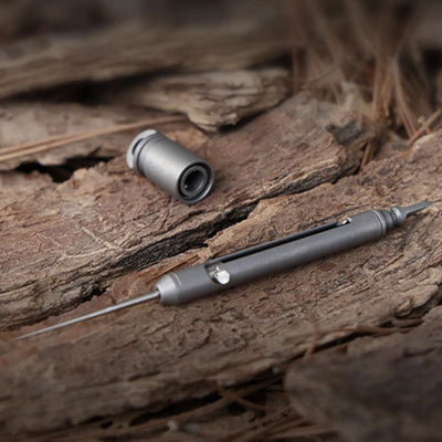 The AcePick - Titanium Toothpick & Multi-tool