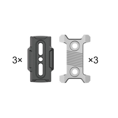 ADD-ONS: Interchangeable "Duo-Finish" Pack For TiSpinx II
