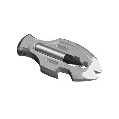 The Flounder 1.0: Titanium Multitool Pendant For EDC