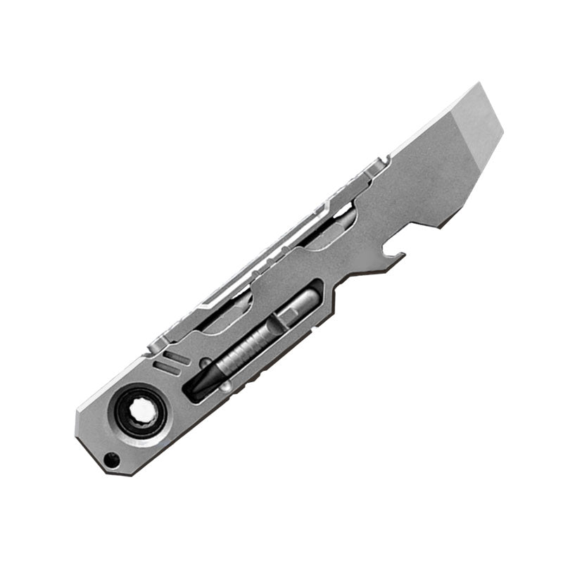 Ti Pry Bar: Titanium Multi-Tool