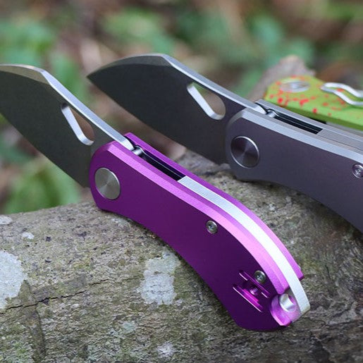 NEOSWIPE: Aluminium-Titanium EDC Pocket Knife