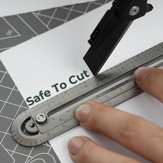 AllPro Ruler G2|Titanium EDC Measuring Tool That Does It All