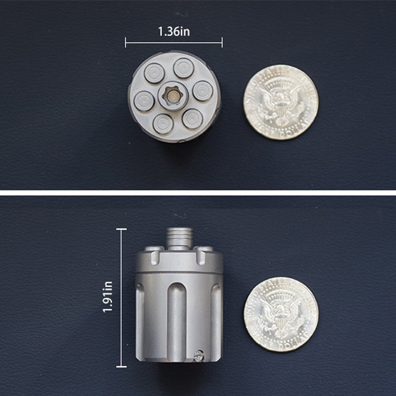 The Revolver - Titanium EDC Screwdriver Fidget Toy