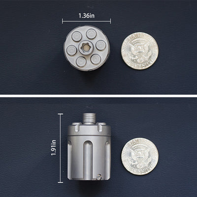 The Revolver - Titanium EDC Screwdriver Fidget Toy