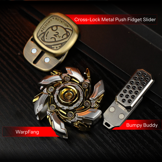 Fidget Master Set – Get a FREE Cross-Lock With Every Pair!