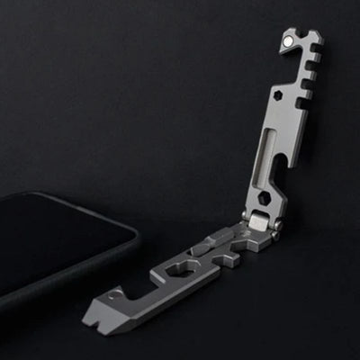 AceStand: Titanium Foldable EDC Phone Stand