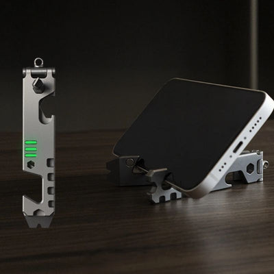 AceStand: Titanium Foldable EDC Phone Stand