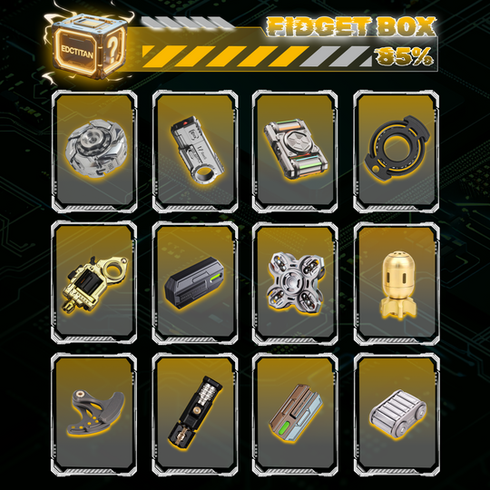 Mystery Fidget Box – Surprise EDC Fidget Toy Collection Gift Set – Edctitan