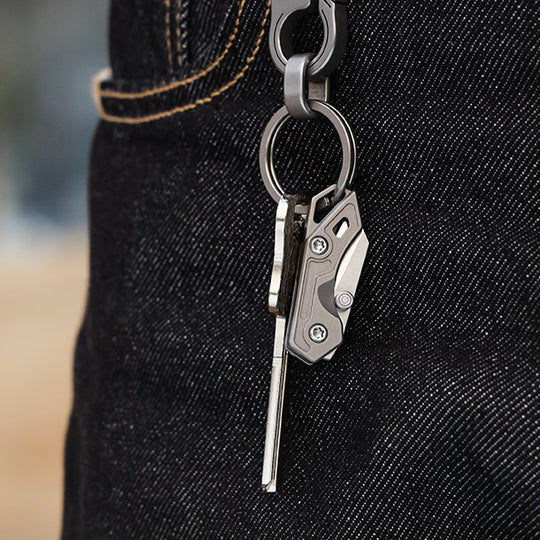 Natanto: A Real Micro Folding Knife | Ti EDC Reimagined