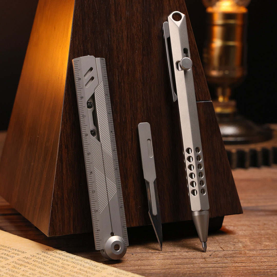 Save Up to $40! Titanium EDC 4 Tools, One Deal