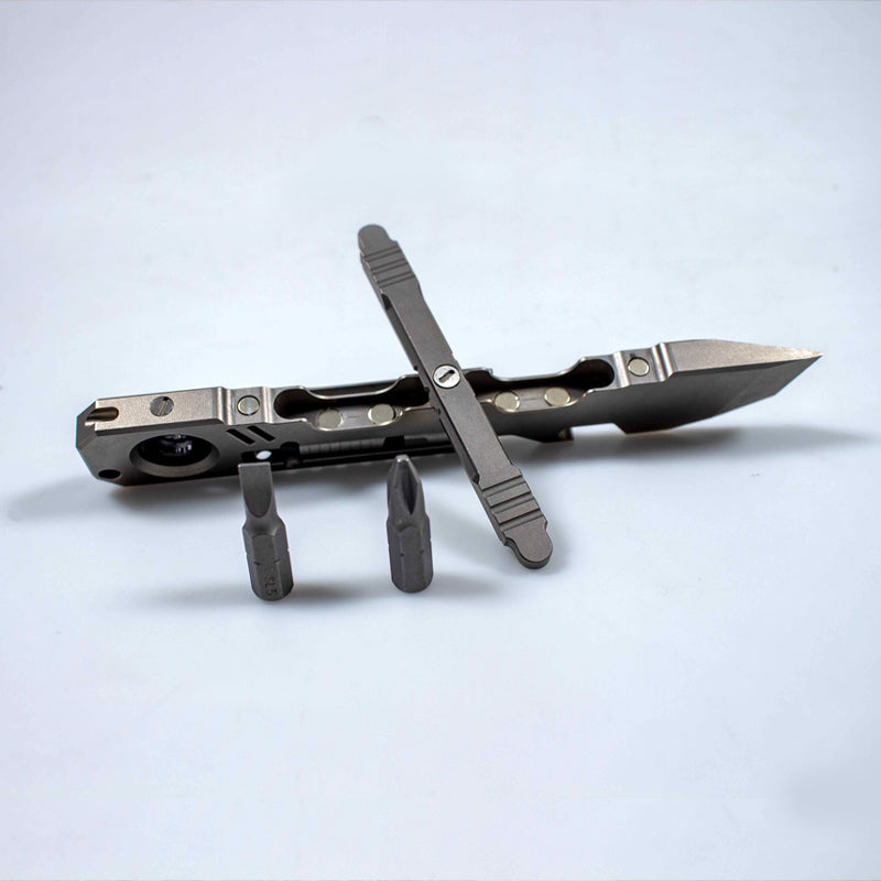 Ti Pry Bar: Titanium Multi-Tool