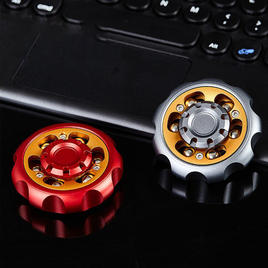 Cyberpunk Scepter:Ferris Wheel EDC Fidget Spinner Toys
