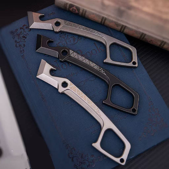 Ironclad Pry: Titanium Multi-Tool Bar