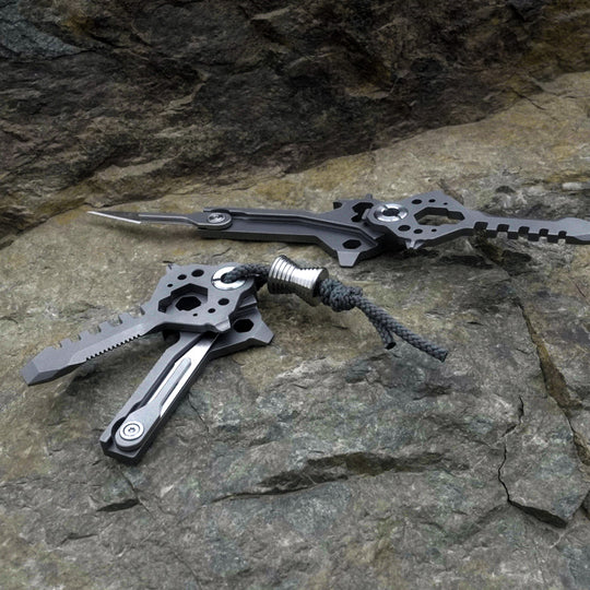 Der Keymaster: 12-in-1-EDC-Tool