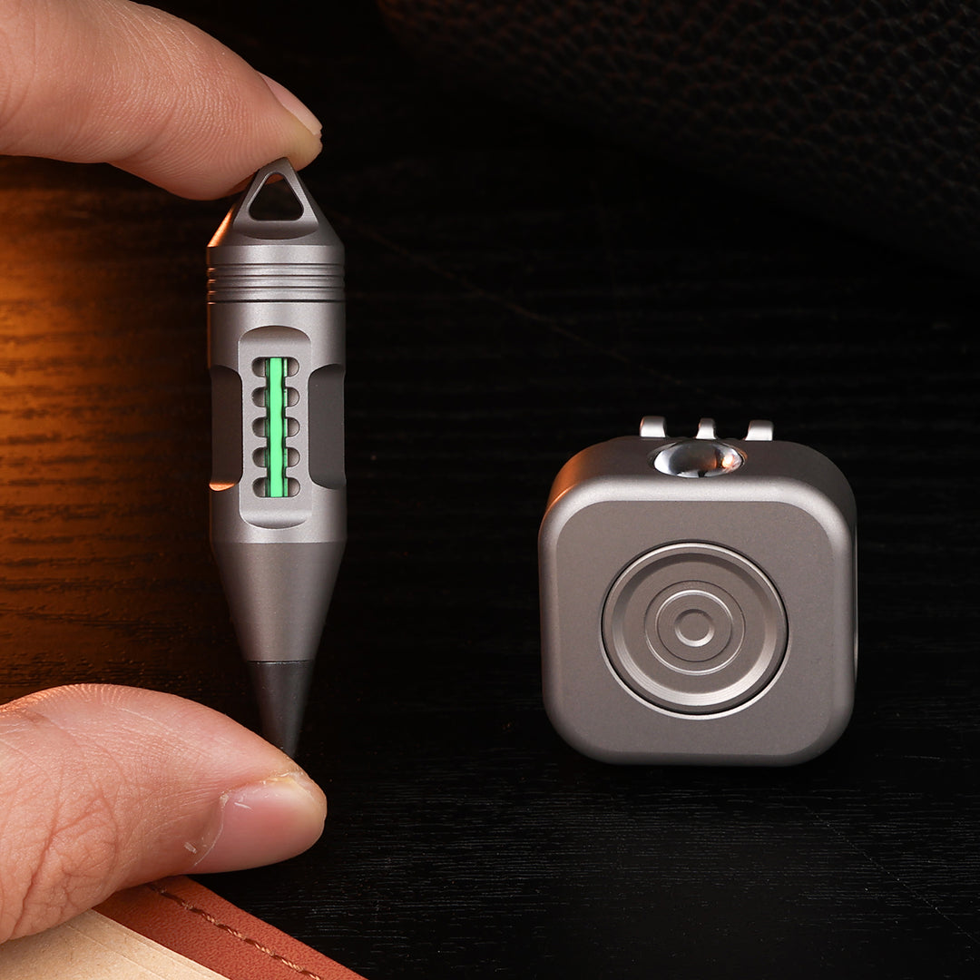 Save $20! Special Deal-Titanium Flashlight & Keychain Tool