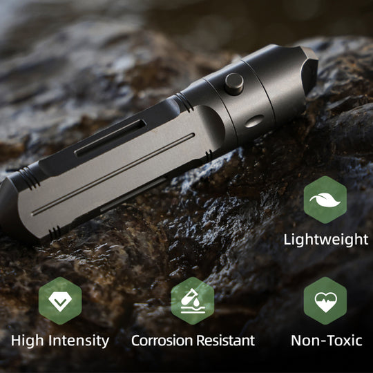 Vaultik - Magnetic Quick-Release Titanium EDC Capsule