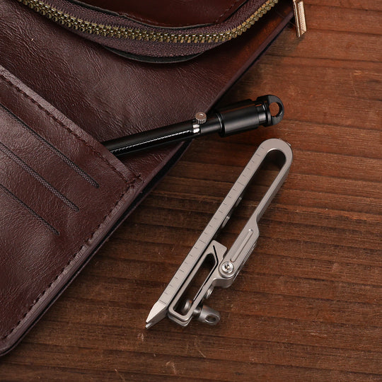 Save $20! TiCore EDC Duo-Titanium Toothpick & Keychain