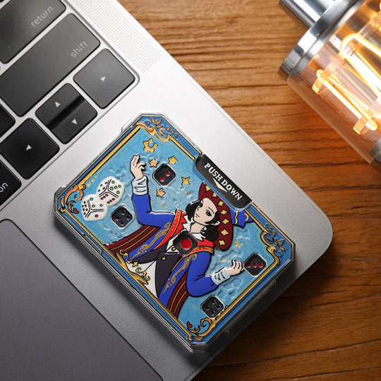 DiceMaster Pro — Metal Mechanical Dice Game Fidget