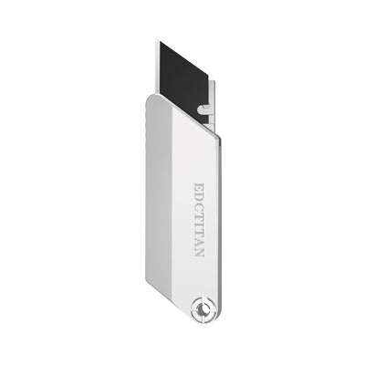 TiFlex EDC Utility Knife – One-Handed, Quick-Change Blade, Playful & Portable