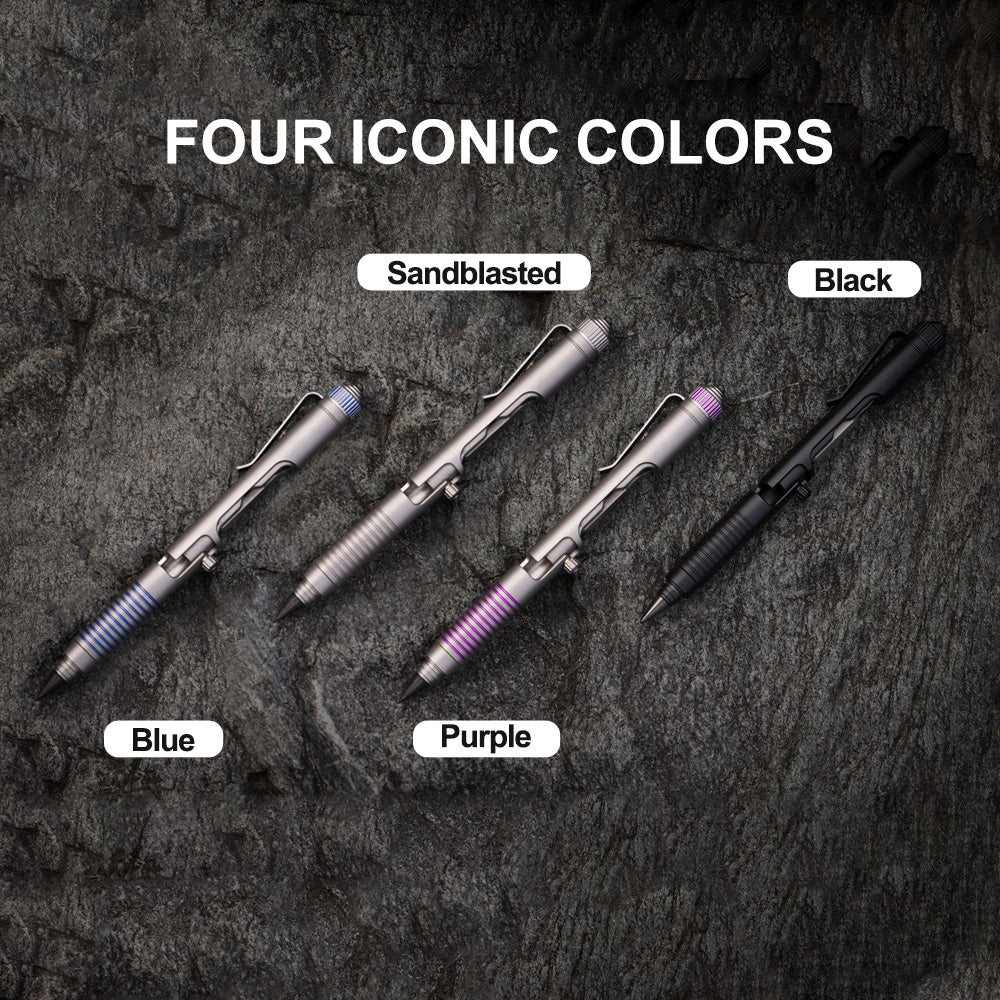 Bullet Ant 3.0 - Titanium Tactical Bolt-Action Multi-Tool Pen