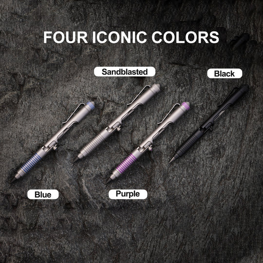 Bullet Ant 3.0 - Titanium Tactical Bolt-Action Multi-Tool Pen