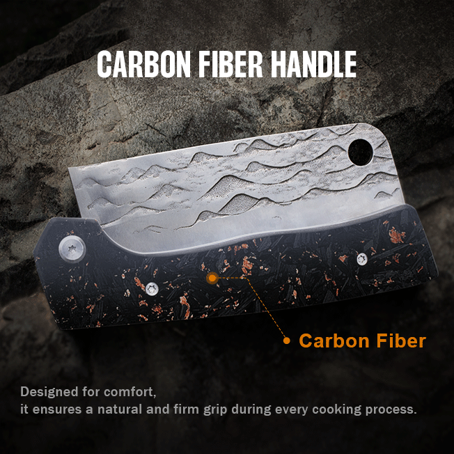 The FoldChef - Pocket Folding Chef Knife