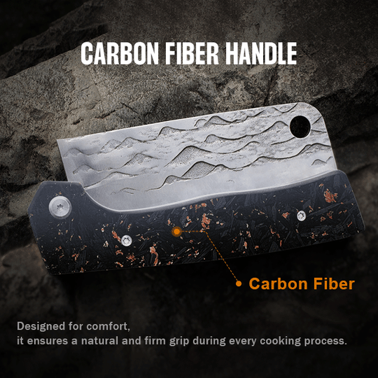 The FoldChef - Pocket Folding Chef Knife