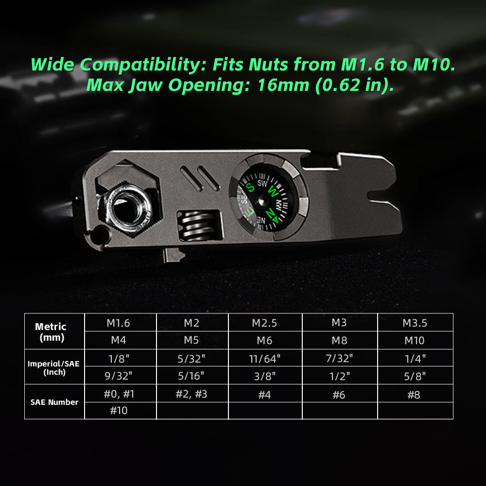 SwitchDisc – Titanium Pocket Tool for Everyday Carry