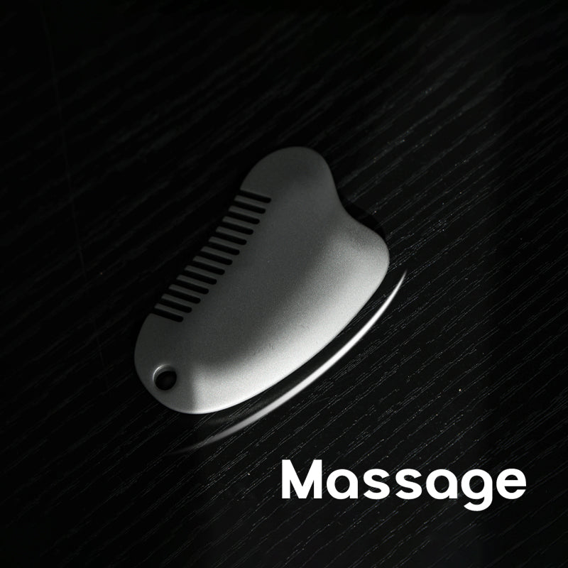 PebbleTouch: The Portable Titanium Muscle Scraper for Relief