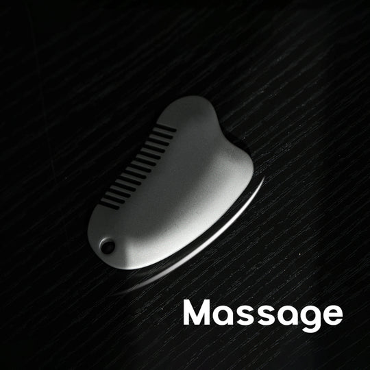 PebbleTouch: The Portable Titanium Muscle Scraper for Relief