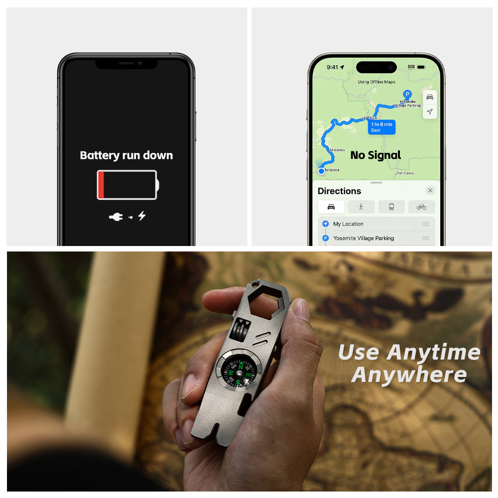 SwitchDisc – Titanium Pocket Tool for Everyday Carry