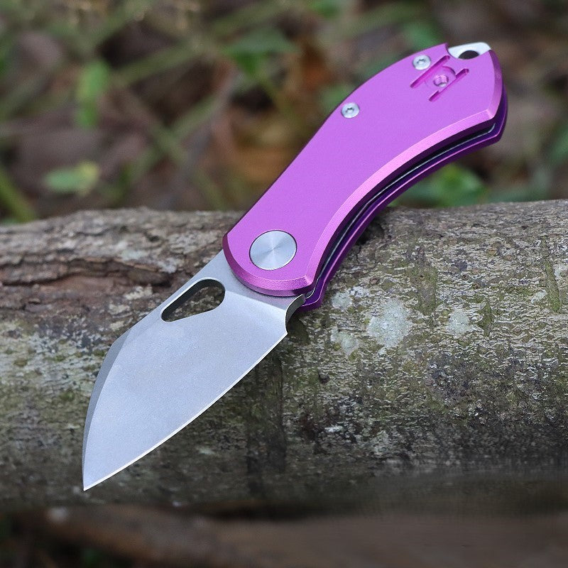 NEOSWIPE: Aluminium-Titanium EDC Pocket Knife