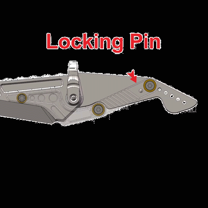 LINKFIN: A Compact Sliding-Link Knife for Everyday Use
