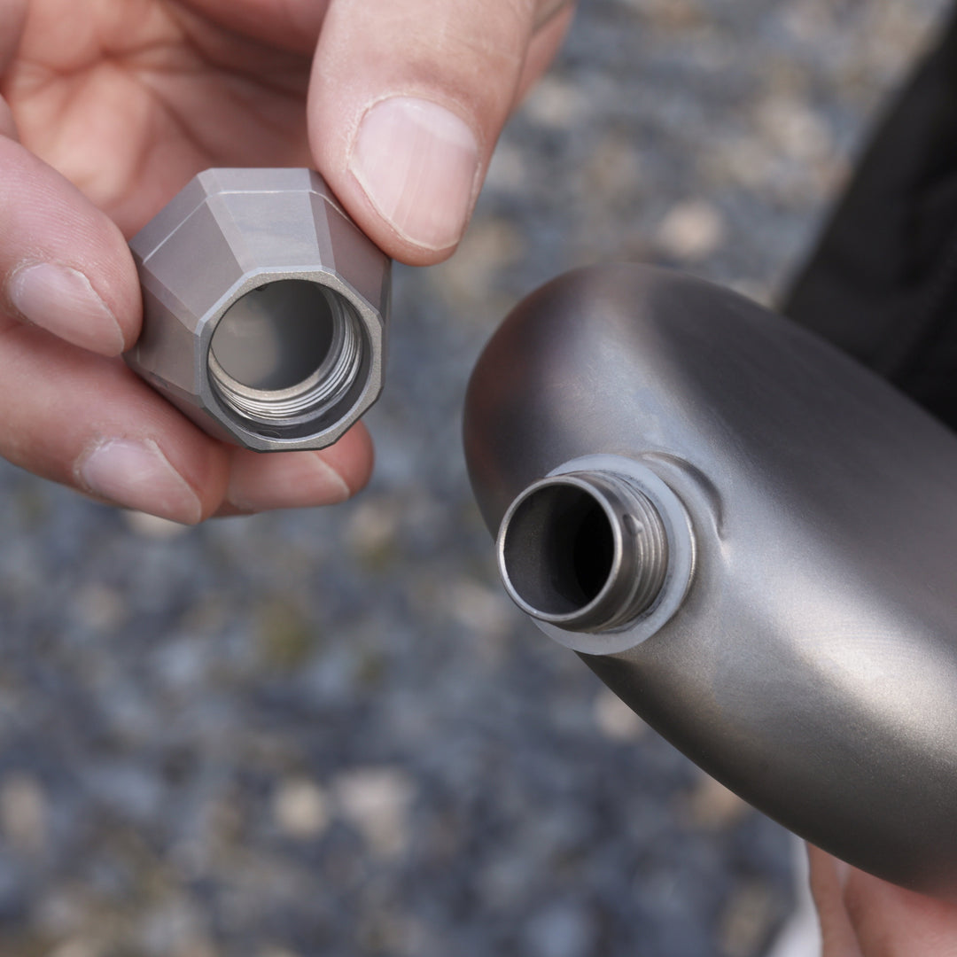Ti-Flow: A Smarter, Sleeker Hip Flask for Everyday Carry