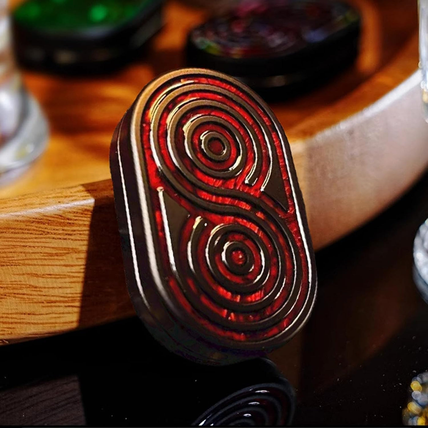 Blutwirbel: 3.04 Fidget Slider aus Edelstahl