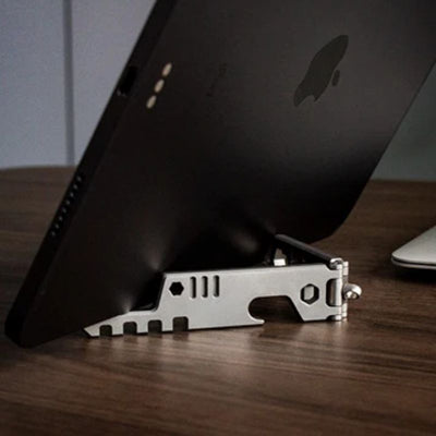 AceStand: Titanium Foldable EDC Phone Stand