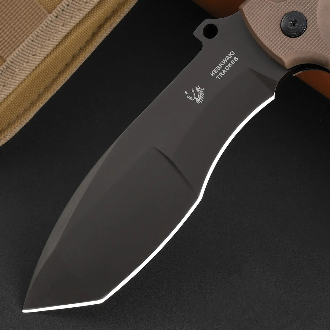 FoxRanger N690 Tactical Folding Knife – Outdoor Survival & Rescue Blade
