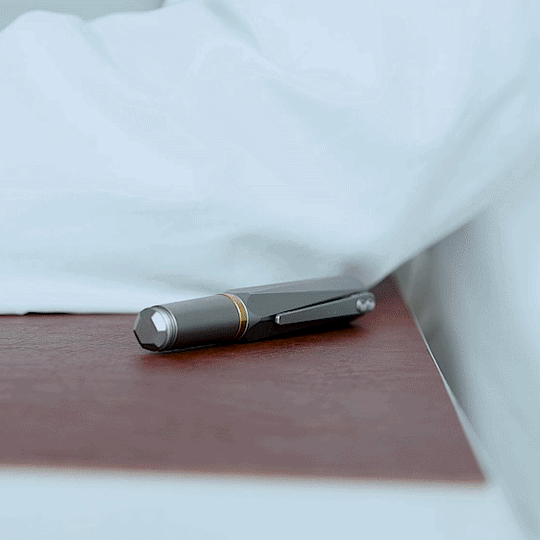 Lumink - The Definitive Pocket-to-Pro Titanium Fountain Pen