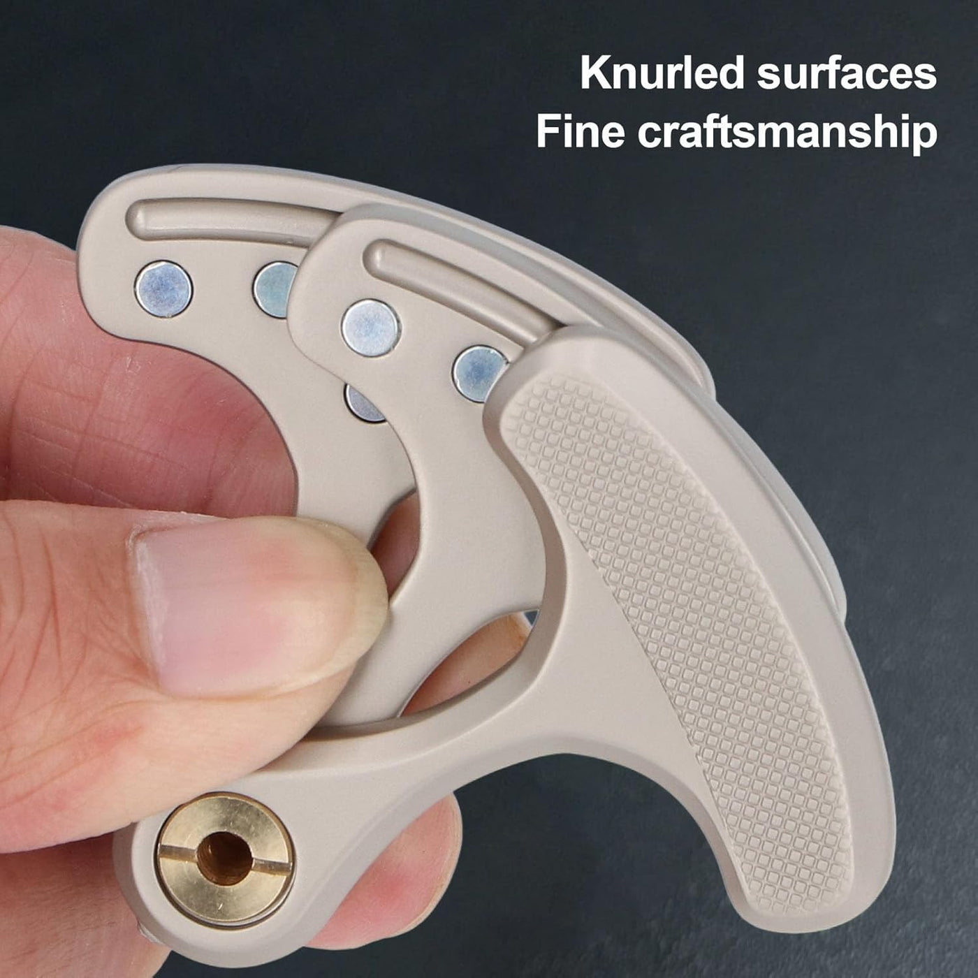 KnuckleSnap：Metal Fidget Slider