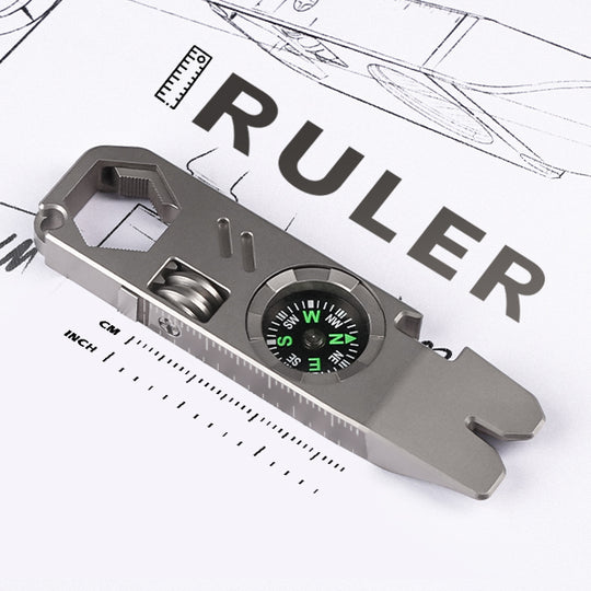 SwitchDisc – Titanium Pocket Tool for Everyday Carry