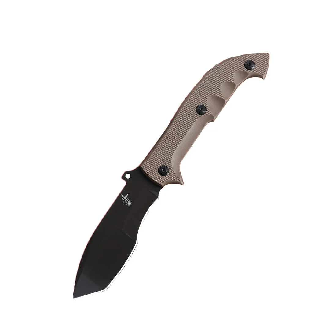 FoxRanger N690 Tactical Folding Knife – Outdoor Survival & Rescue Blade