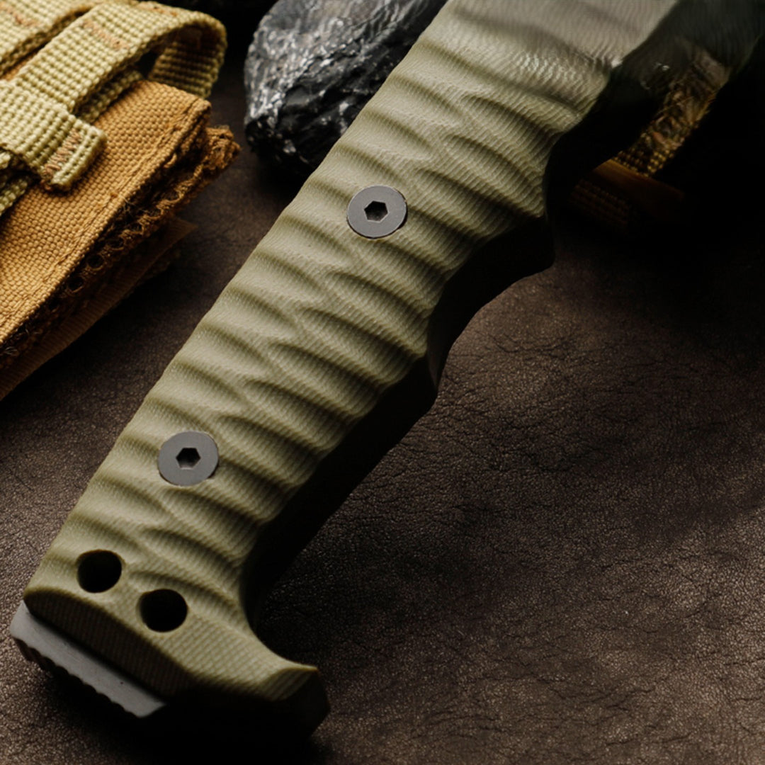 IronClad DC53 Tactical Fixed Blade Knife | 7mm Full-Tang Survival Knife