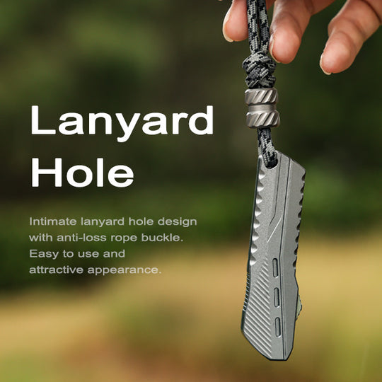 SwiftMamba | Quick-Deploy EDC Utility Knife – CNC Machined Scalpel Folder