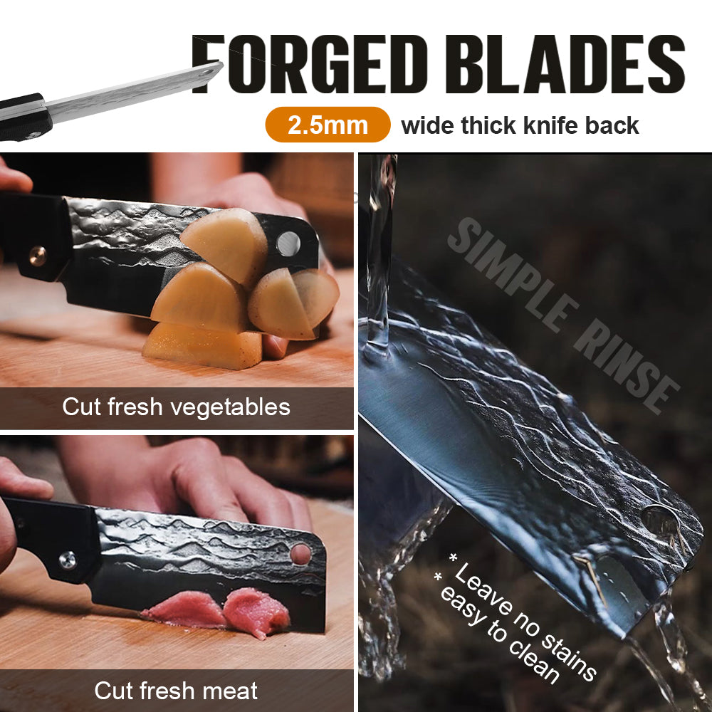 The FoldChef - Pocket Folding Chef Knife