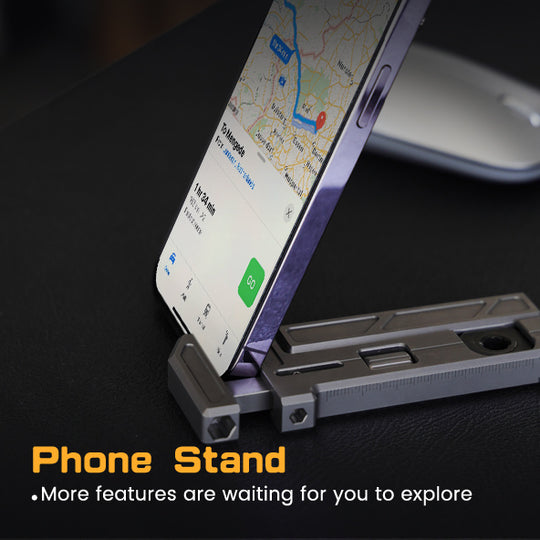 The OmniPro Wrench - Titanium Multi-Tool for Everyday Carry